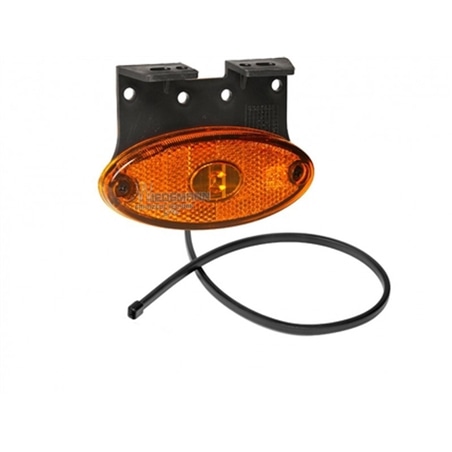 Farolim Led Flatpoint II, cabo 2m c/suporte - 0910005